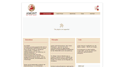 Desktop Screenshot of amont-gmbh.com